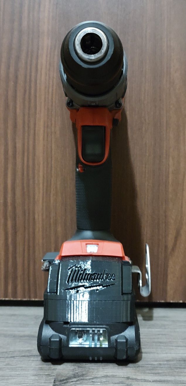 Adapter Milwaukee M18 na baterie Graphite Energy +