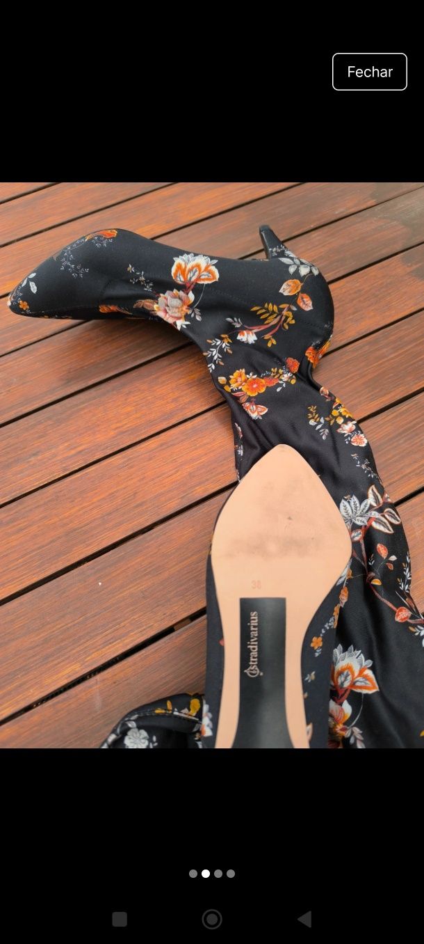 Botas senhora Stradivarius 38 novas