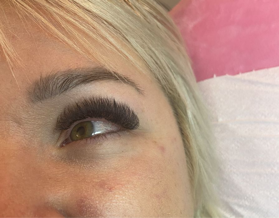 Stylizacja rzęs przedluzanie rzęs stylizacja brwi PROMOCJA