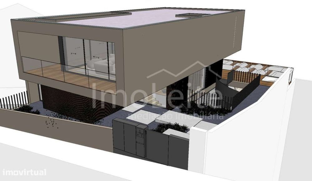 Lote Póvoa de Varzim Laúndos Projeto Aprovado