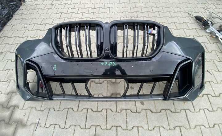 Бампер передний BMW X5 G05 голый комплектный Разборка