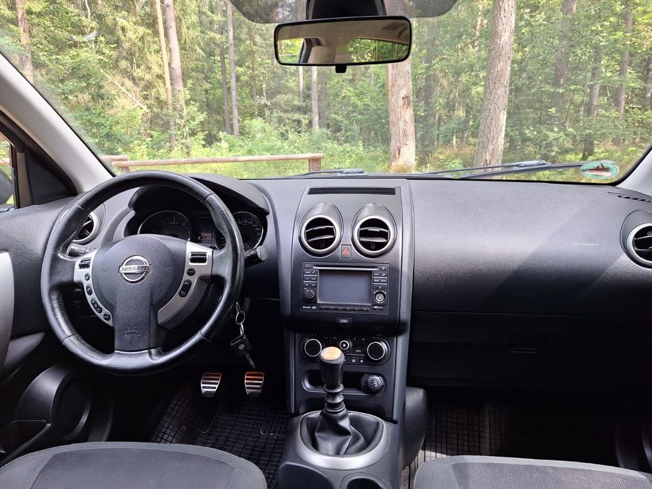 Ładny Nissan Qashqai 2012 rok, sprowadzony.