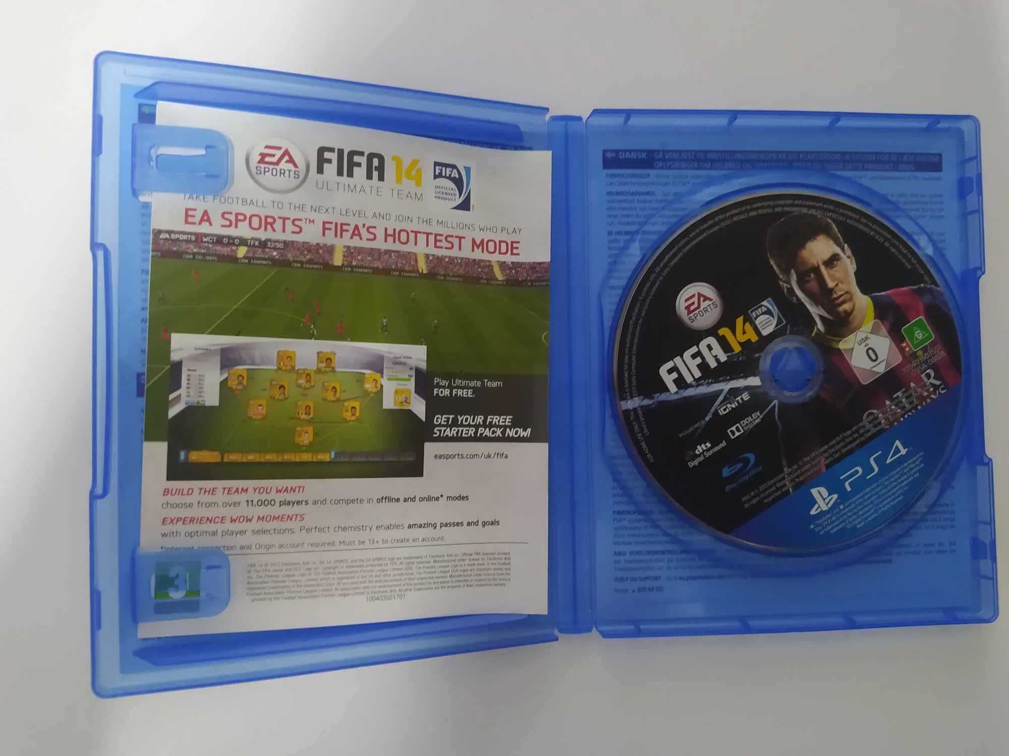 FIFA 14 PS4 Angielska wersja gry / ps4 i ps5