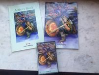Книга для чтения на английском языке + кассета+книга с упражнениями