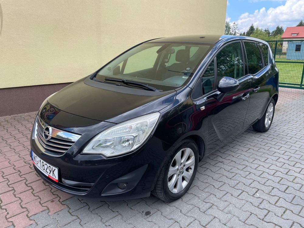 Opel Meriva 1.3 Diesel 2011r Super Autko