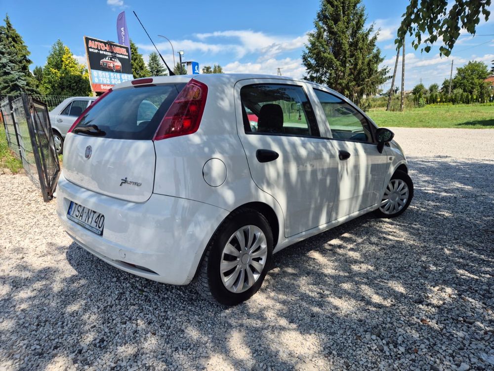 Fiat Punto!! 2009 Rok!! 1.3 JTD!! Oszczedny Silnik!! Niskie Spalanie!!
