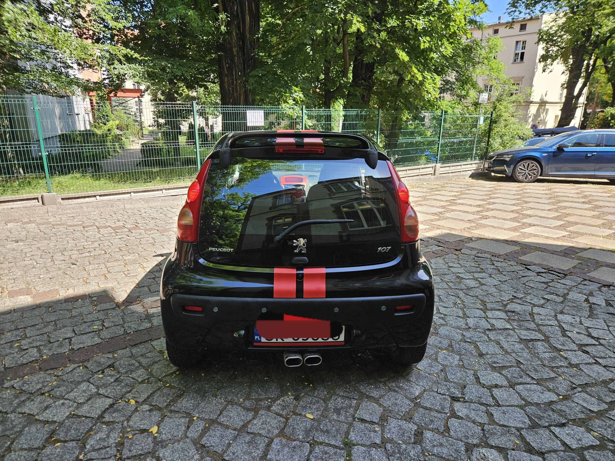Peugeot 107 klima 2008r 1.0benzyna Długie Opłaty!!!