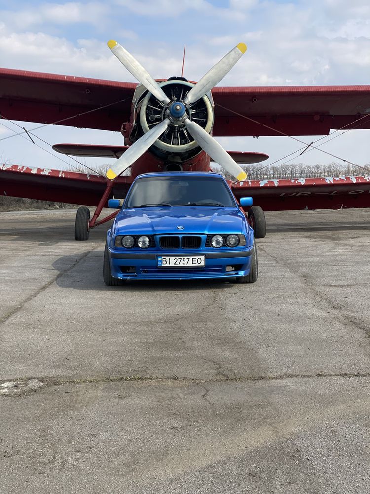 Дрифт корч bmw e34 v8 m60b30