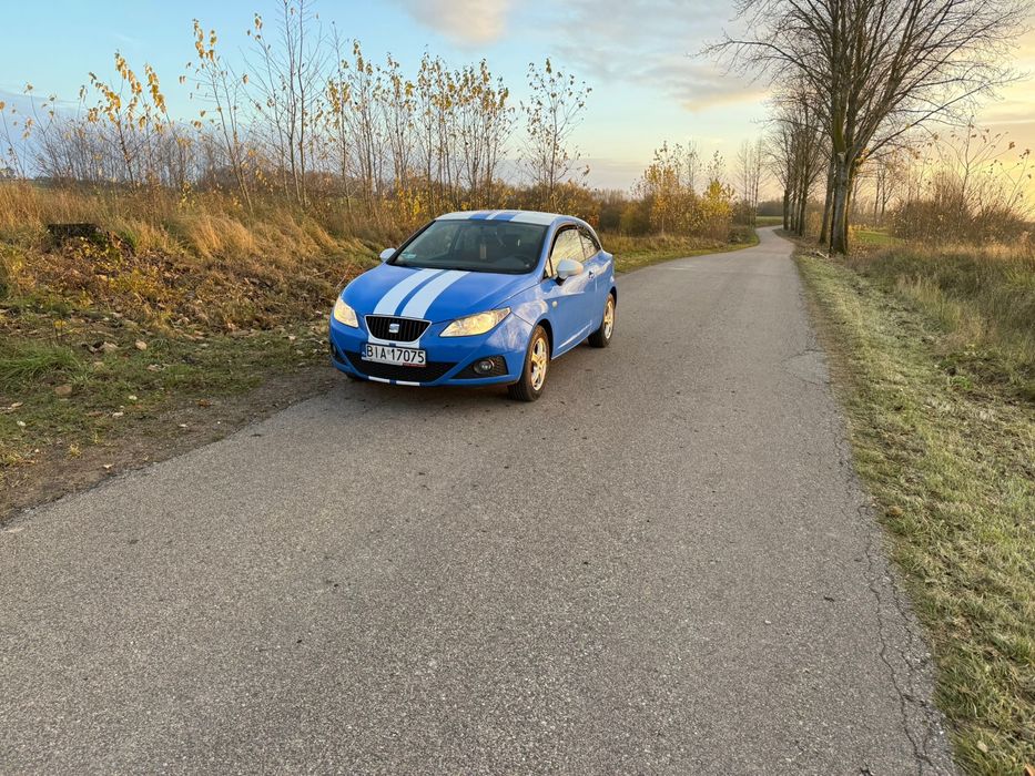Seat Ibiza IV 2009 1,6 benzyna + gaz sport stan bdb  20zl 100km
