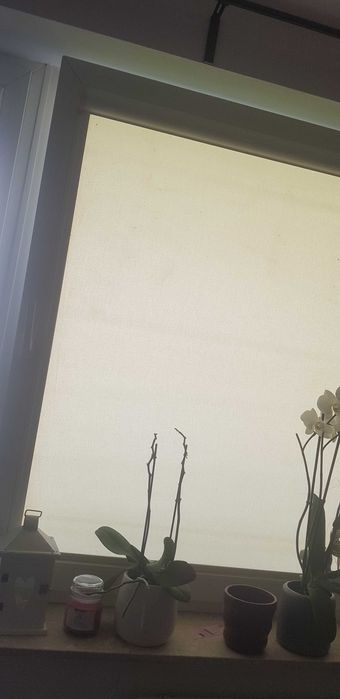 roleta na okno 128cm x 130cm na działkę altankę do magazynu