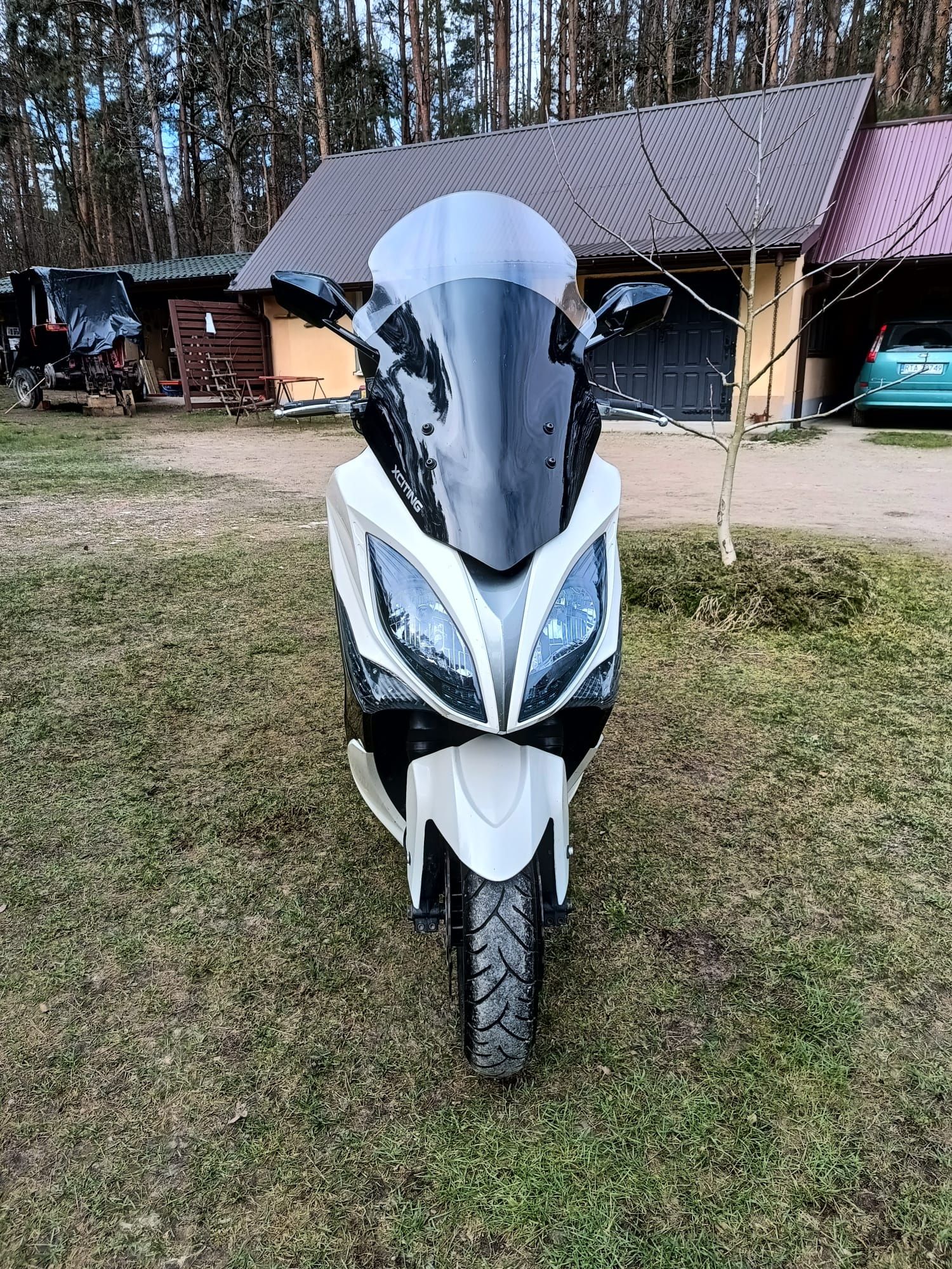 Motocykl KYMCO Xciting 400i