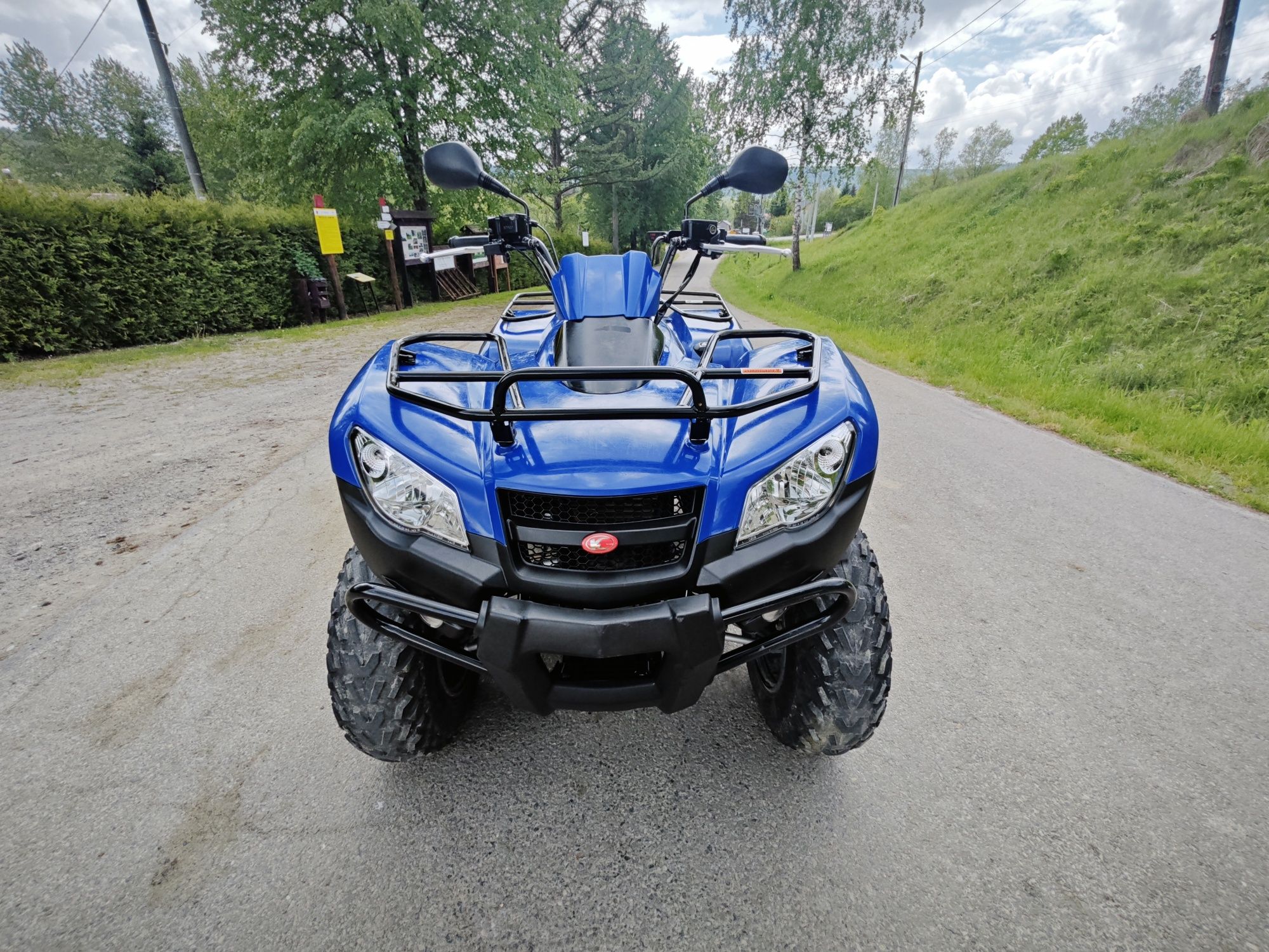 Kymco Mxu 400 * 4x4 * L7e * Piękny