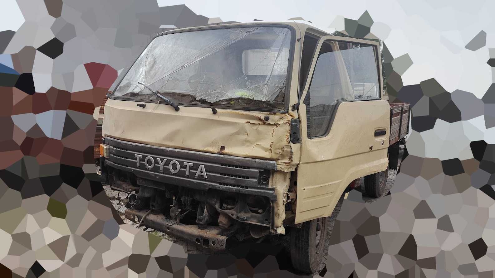 Motor 2.8d 3L Toyota Dyna 150  Mecanica