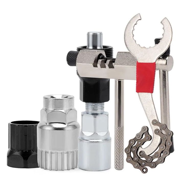 Ремонт для велосипеда набор инструменты съемник каретки цепи кассеты