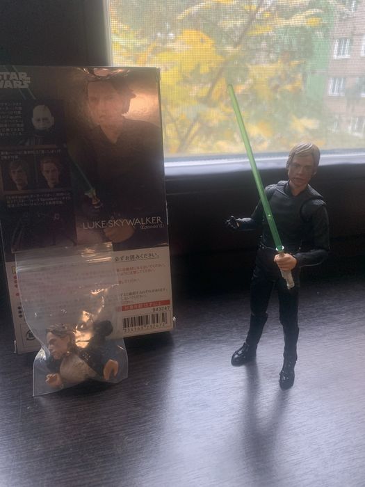 Figure star wars luke skywalker фігурка зоряні війни Люк Скайвоккр
