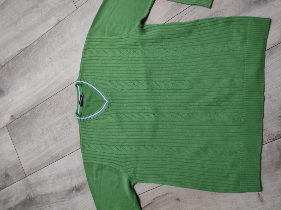 Sweterek w serek 3xl casa moda