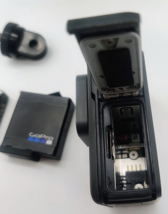 GoPro Hero 5 Black (2 акумулятора) камера з 4K та Full HD єкшн зйомка