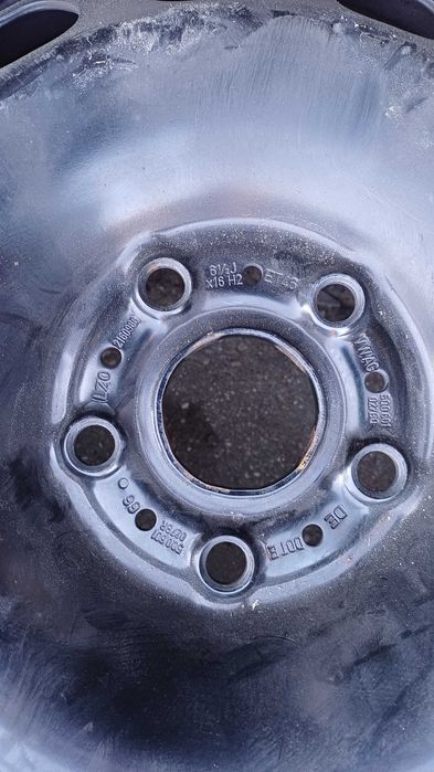 Koło Vw 5x112 Continental WinterContact TS870 205/55 R16 91H 2021r