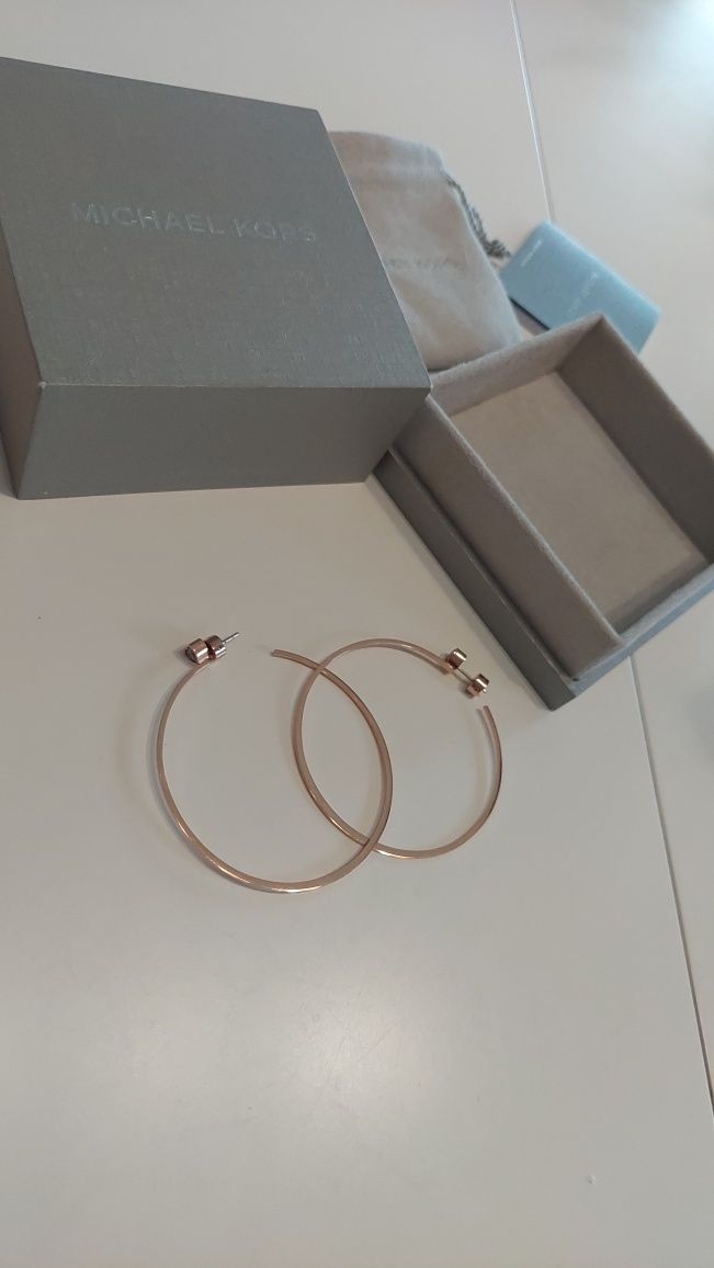 Kolczyki koła Michael Kors oryginalne okazja