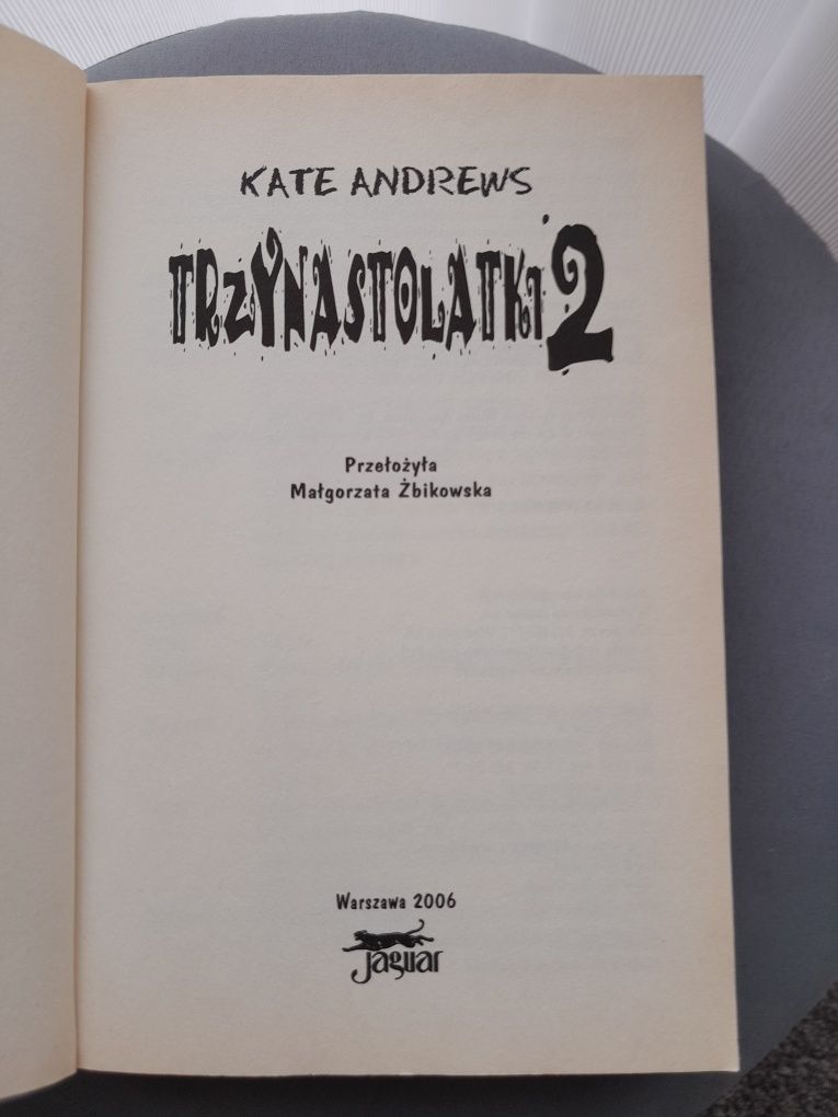 Trzynastolatki 2 Kate Andrews
