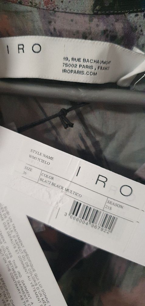 Bluzka IRO Nowa rozmiar S