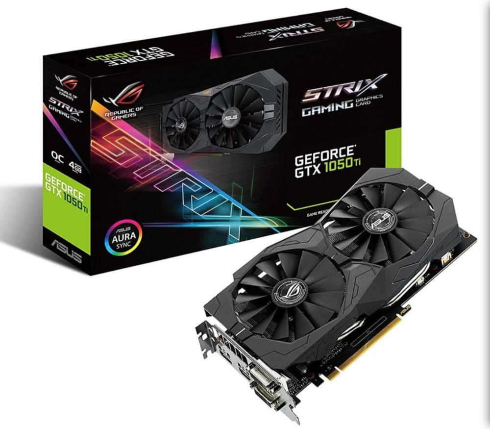 NVIDIA GeForce GTX 1050 Ti