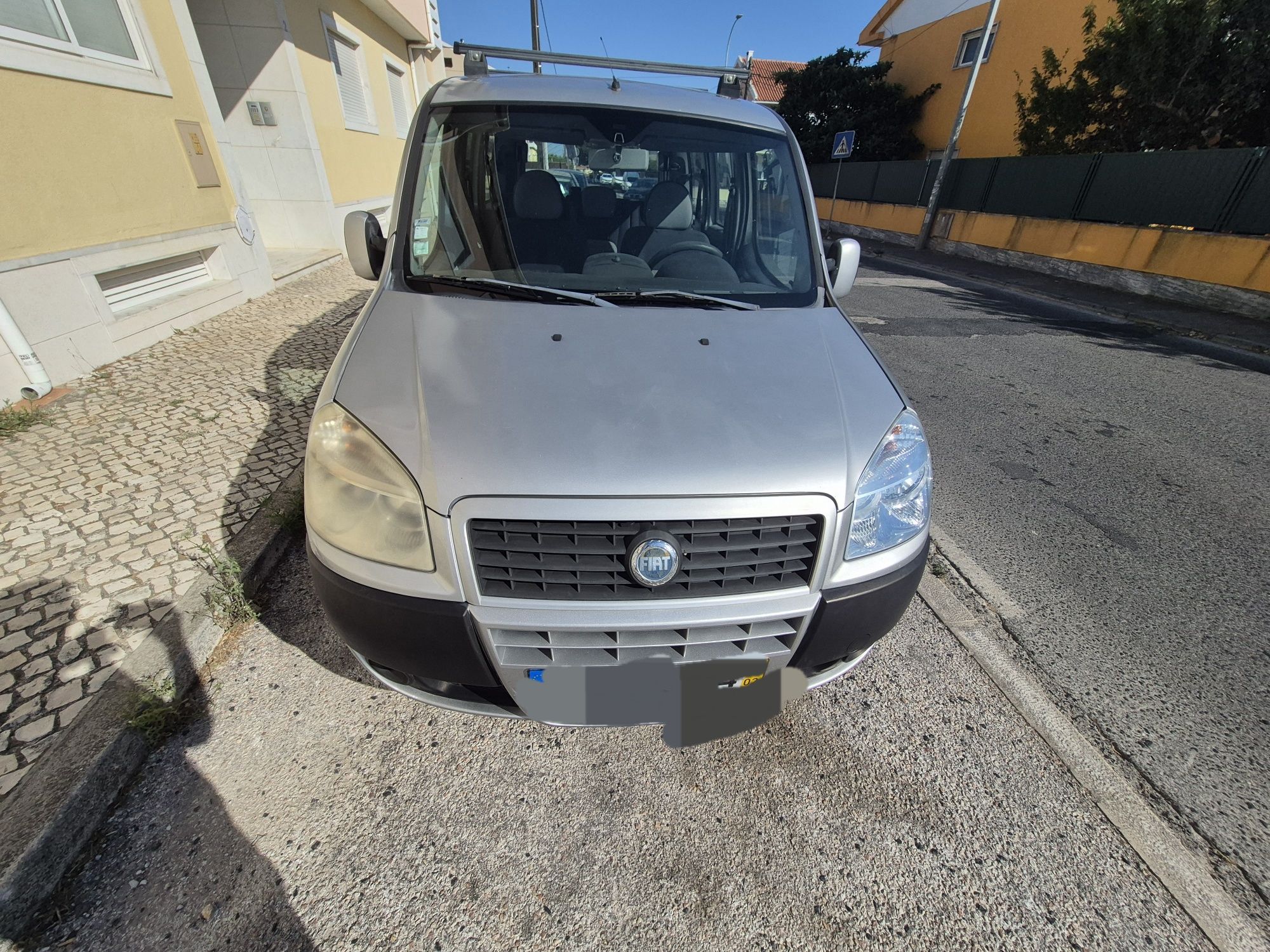 Fiat Doblo 7 lugares