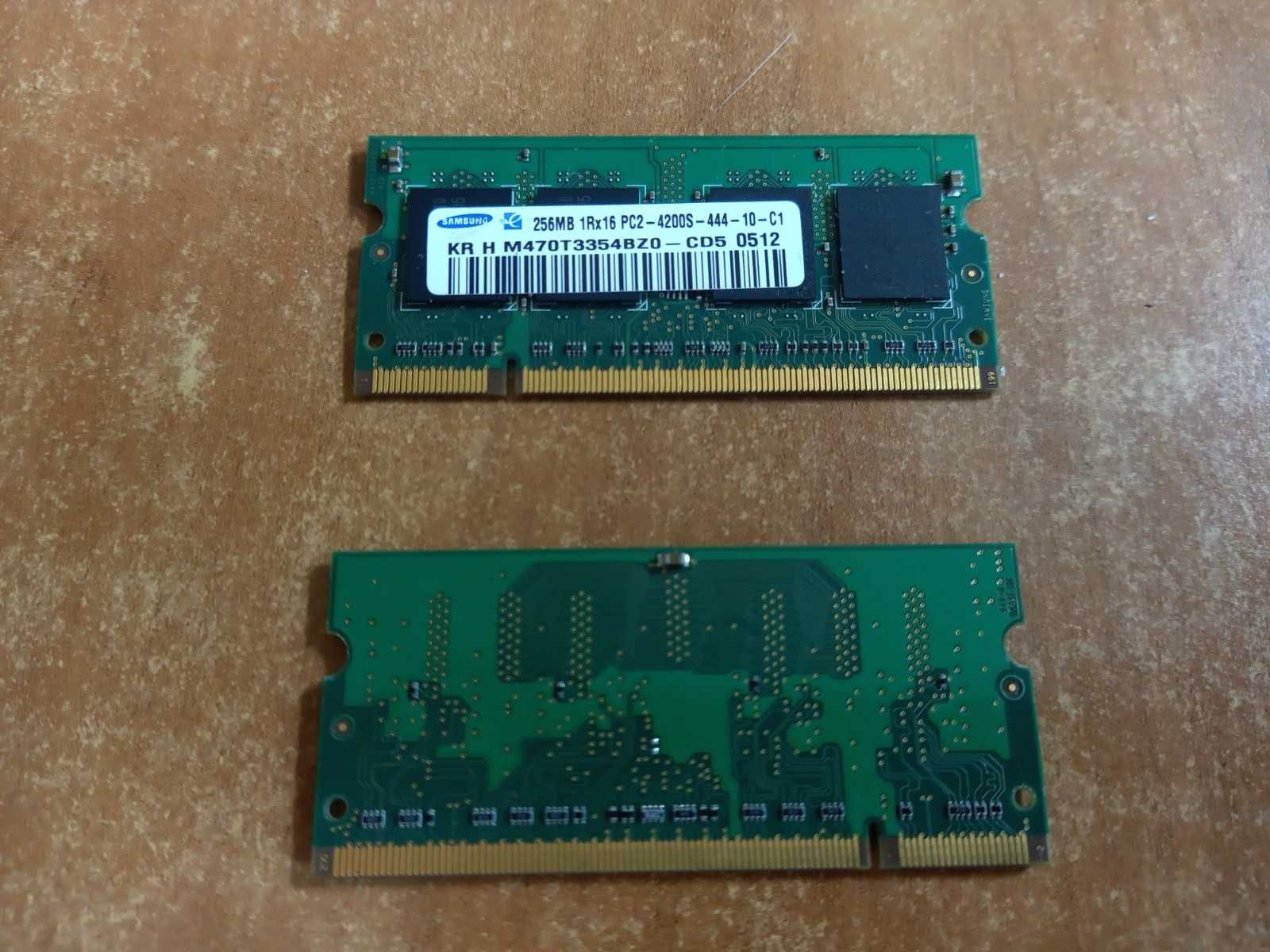 Pamięć Samsung 256MB 533MHz DDR2 CL4 2sztuki