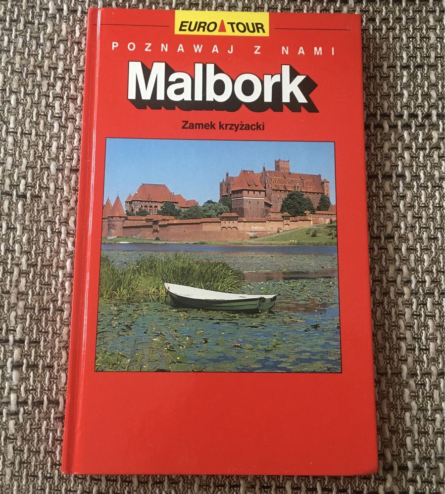 Przewodnik „Poznawaj z nami. Malbork. Zamek krzyżacki” + widokówki
