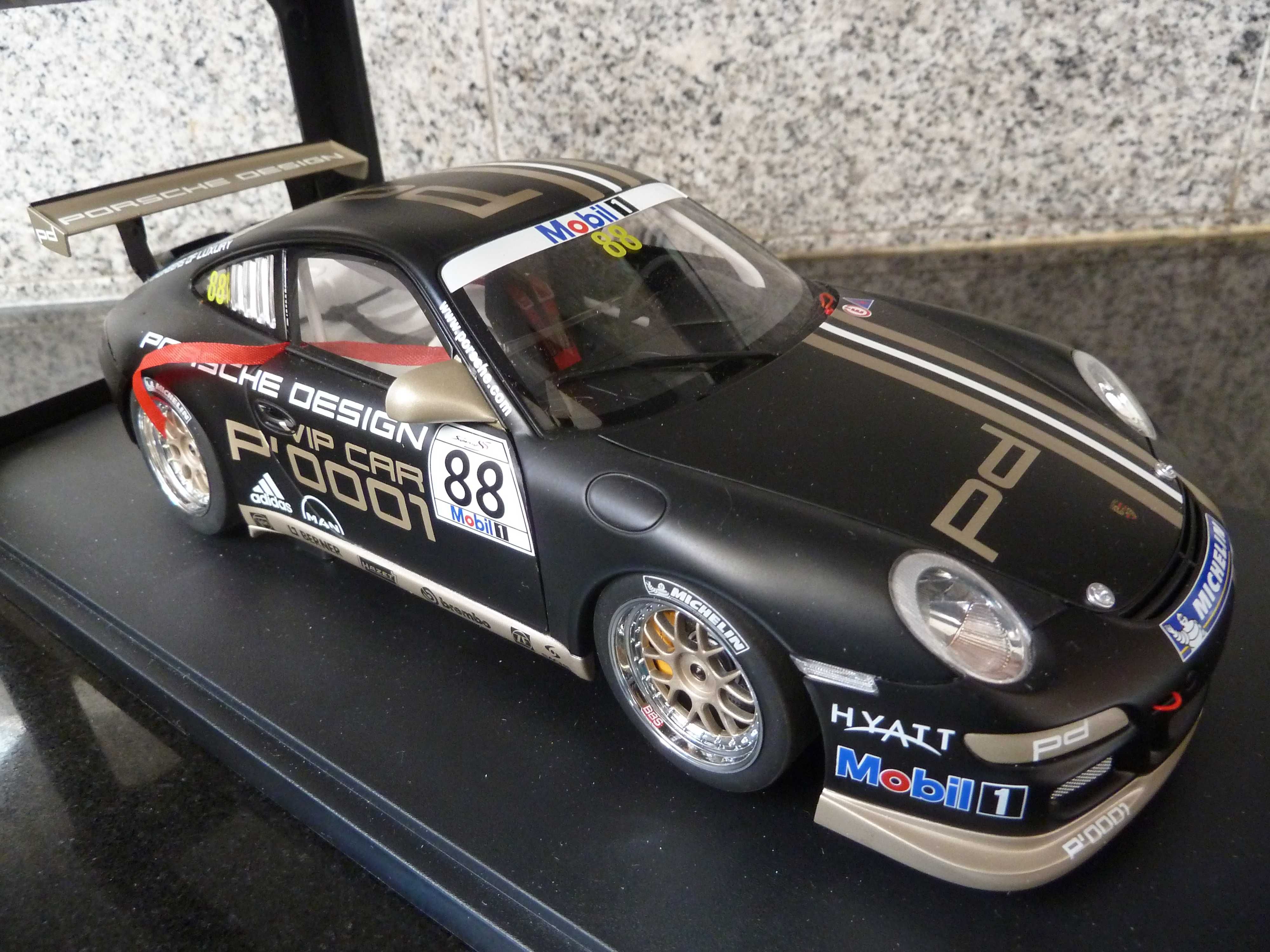 1:18 AutoArt Dealer Edition, Porsche 911 GT3, VIP Car, Minichamps