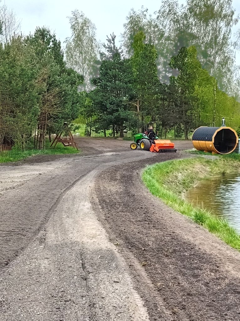 Usługi glebogryzarka separacyjna