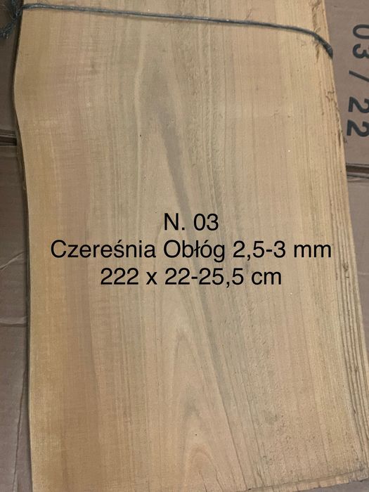 Okleina obłóg czereśniowa czereśnia 03 kirchen Renowacja Hobby