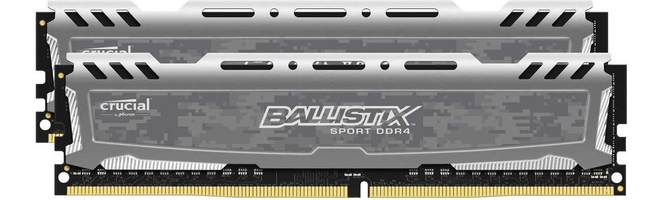 Pamięć RAM Ballistix Sport DDR4 16GB (2x8GB) 2666MHz