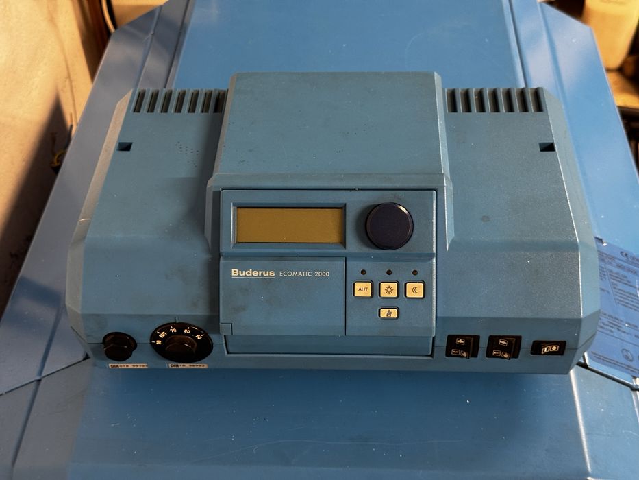 Piec olejowy Buderus G115 + sterownik