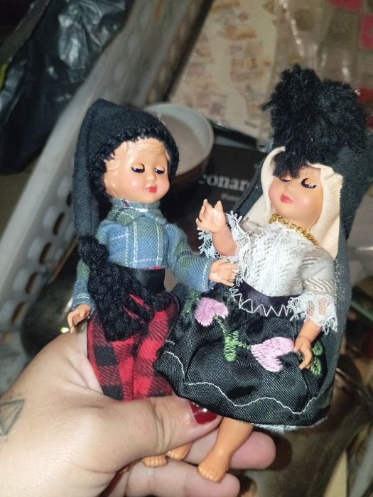 Dois bonecos Nazaré