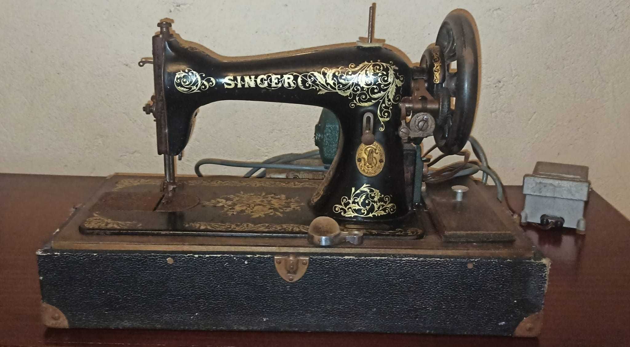Máquina de Costura The Singer Manufacturing Vintage