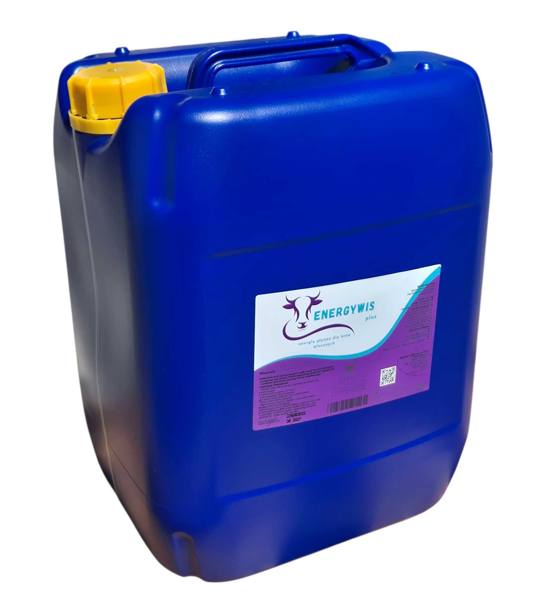 ENERGYWIS PLUS Płynna energia dla krów mlecznych 20 kg