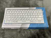 Бездротова клавіатура A4tech Fstyler FBX51C біла
