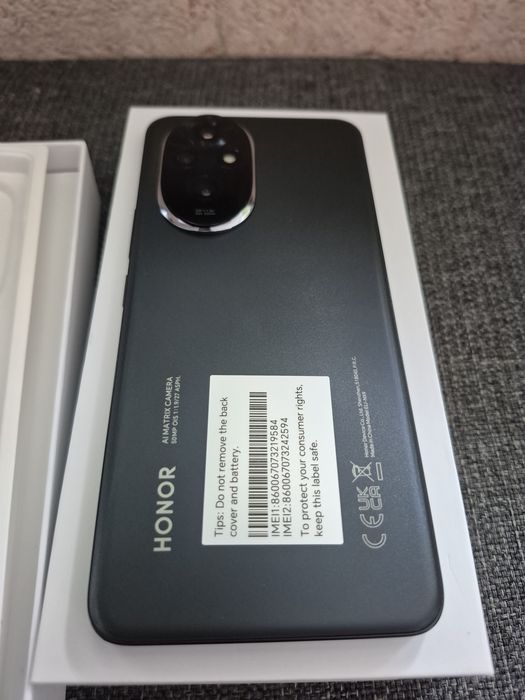 Смартфон Honor 200 12/512 Black