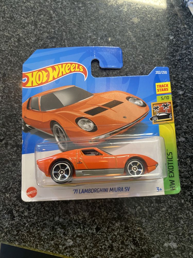 NOVO Lamborghini | McLaren | Mazda Miniatura Hotwhells