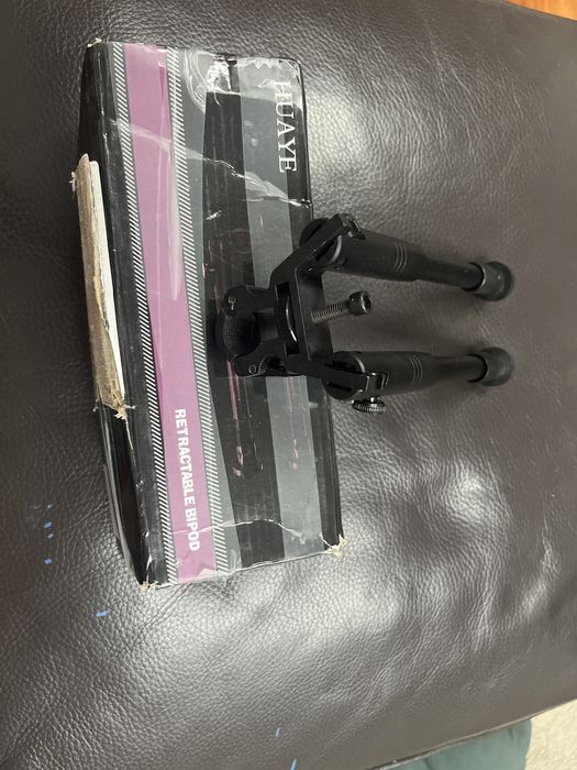 Retractable Bipod - bipé retratil