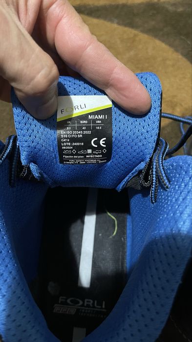 Botas de segurança 43
