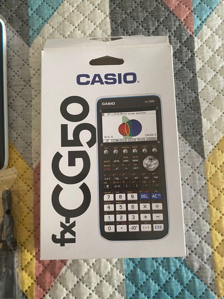 Máquina  científica Casio fx-cg50