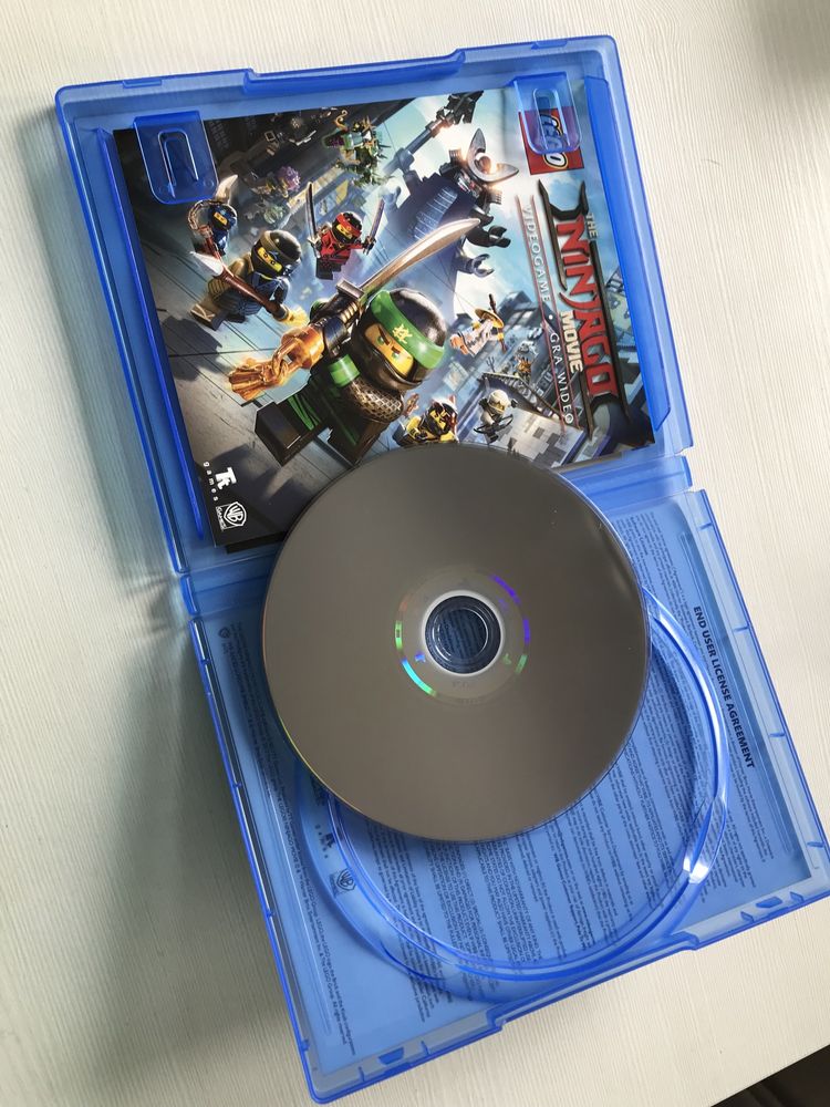Lego ninjago pl gra na ps4 gry dobre ceny wideo playstation