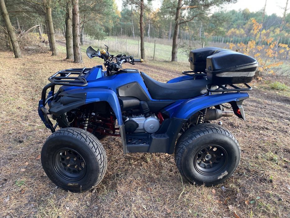 Quad Access Motor 400 quadDigra Zarejestrowany sprowadzony homologacja