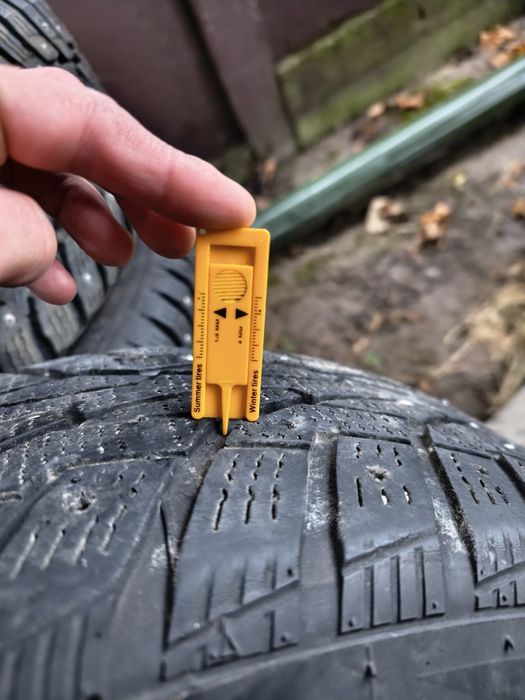 Шини Nokian 215*70*R17 2024рік