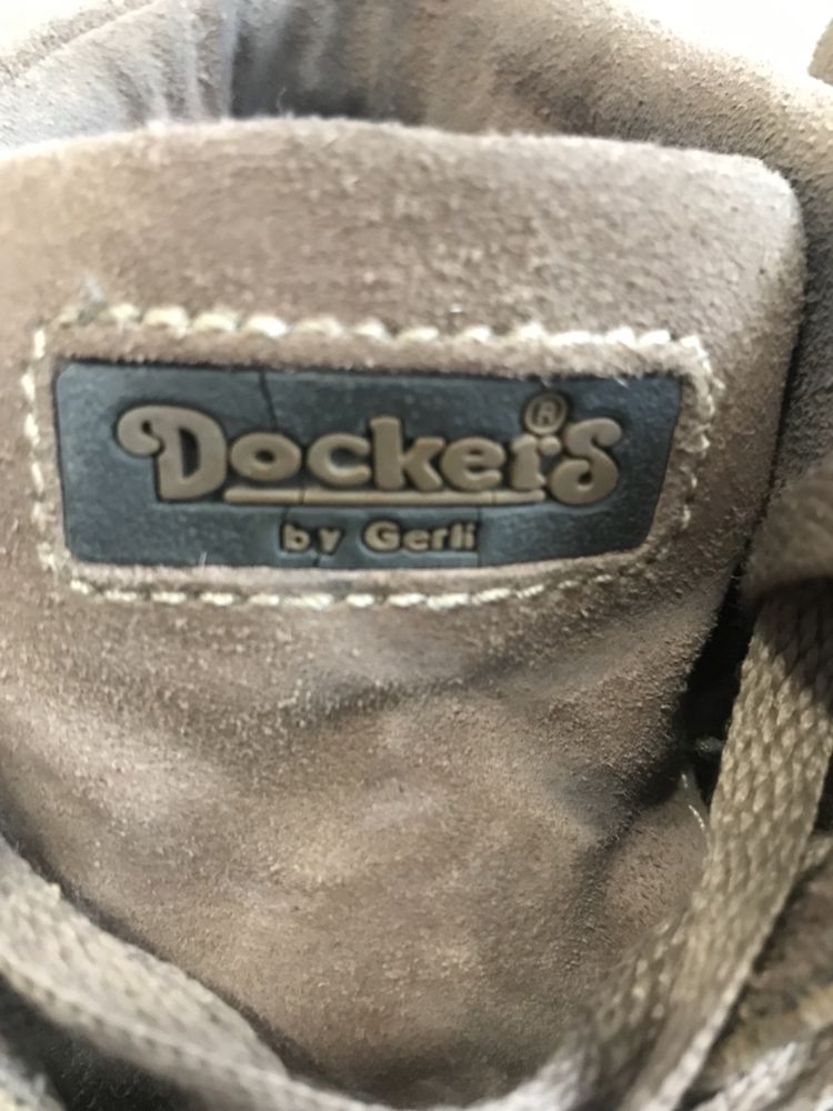 Ботинки, 41-42 черевики, сапожки, взуття, Dockers оригінал USA