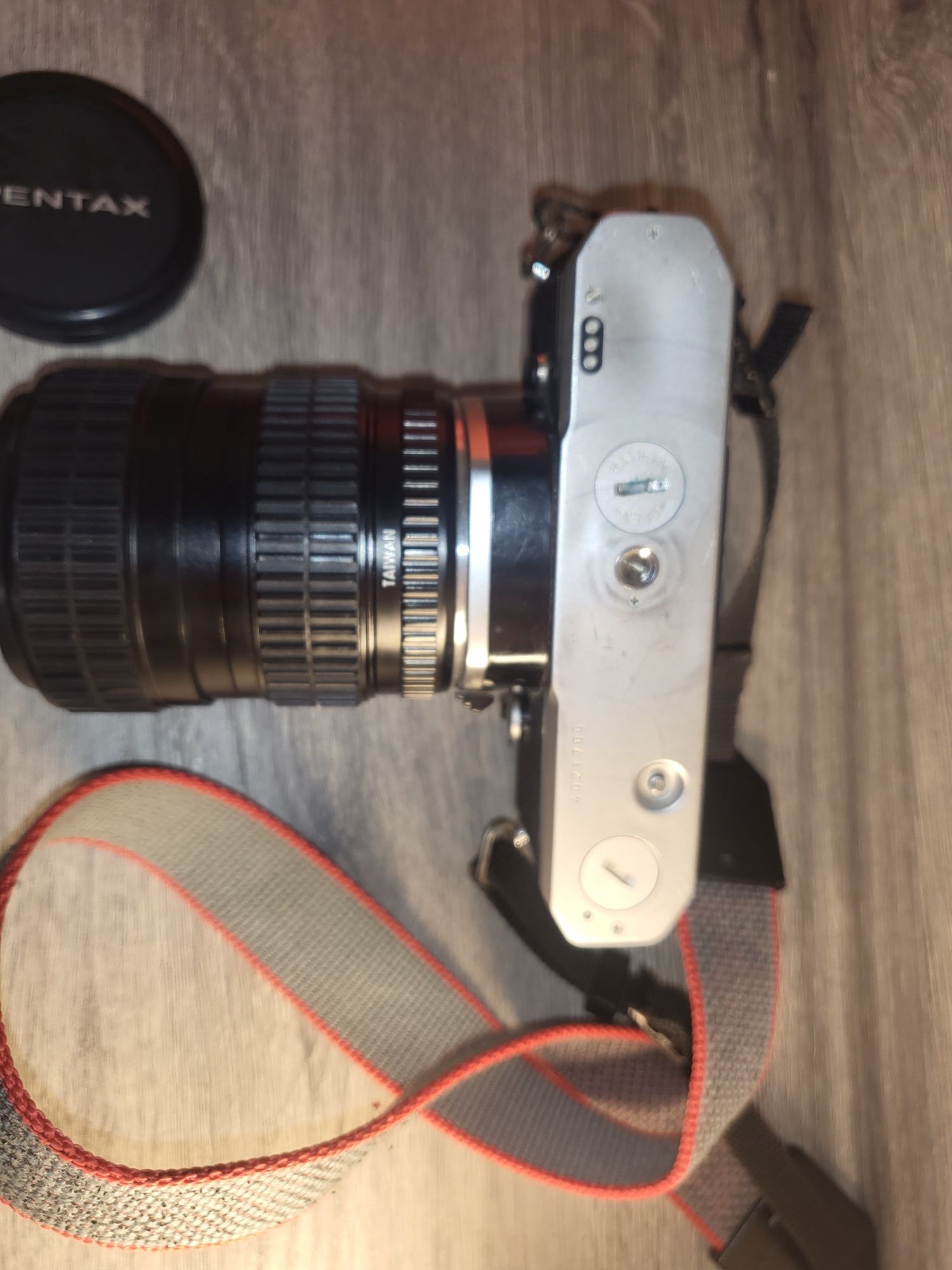 Фотоаппарат плёночный pentax MX
