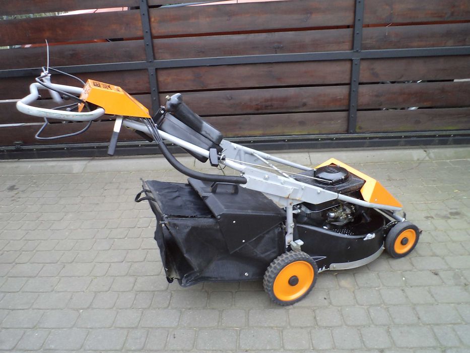 Kosiarka spalinowa AS MOTOR Enduro 550 dwusuw 2-TAKT PRO Wysyłam