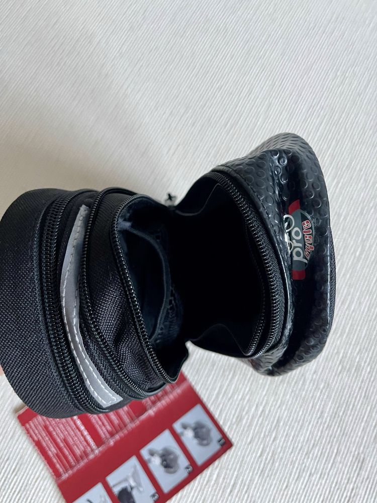 Bolsa de slim bicicleta c/ ferramentas reparação